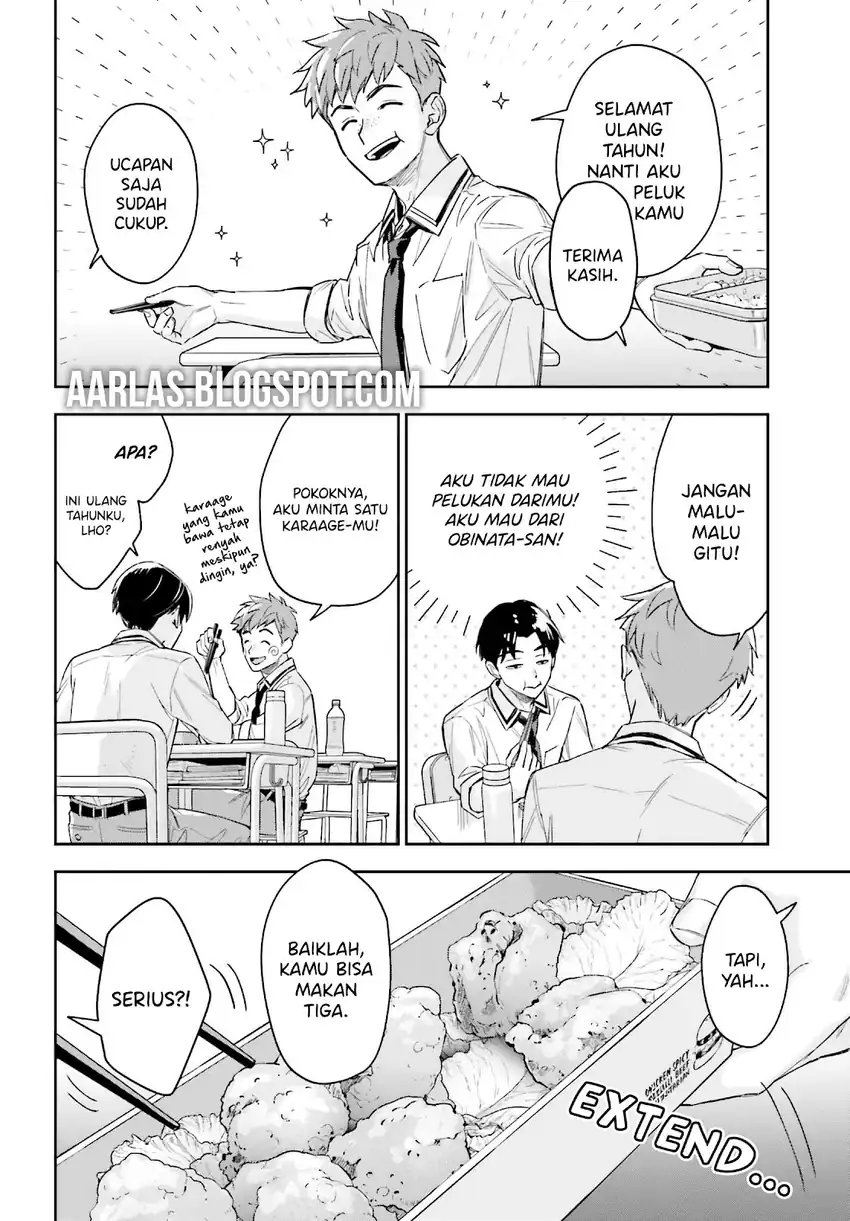 Boku no Kanojo wa Dekkawaii Chapter 3 Gambar 3