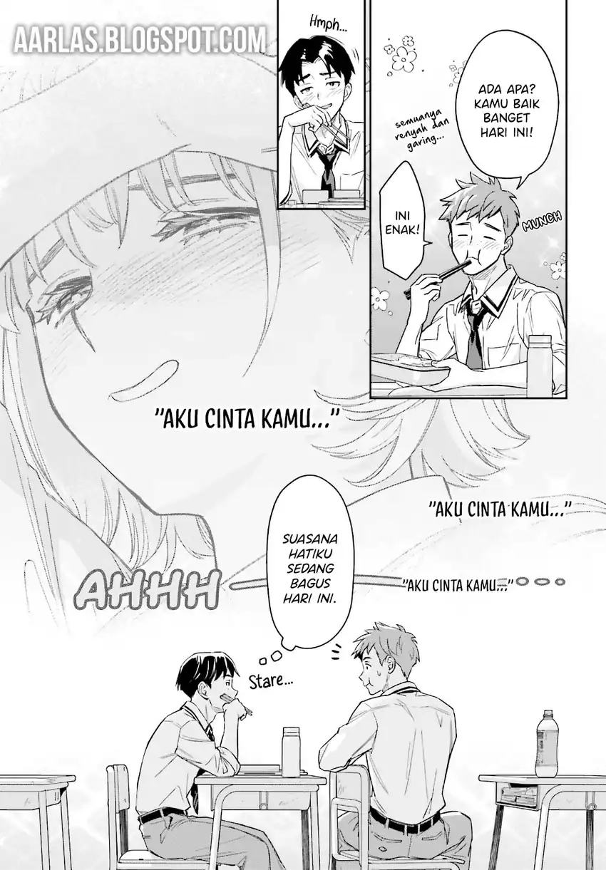 Boku no Kanojo wa Dekkawaii Chapter 3 Gambar 4