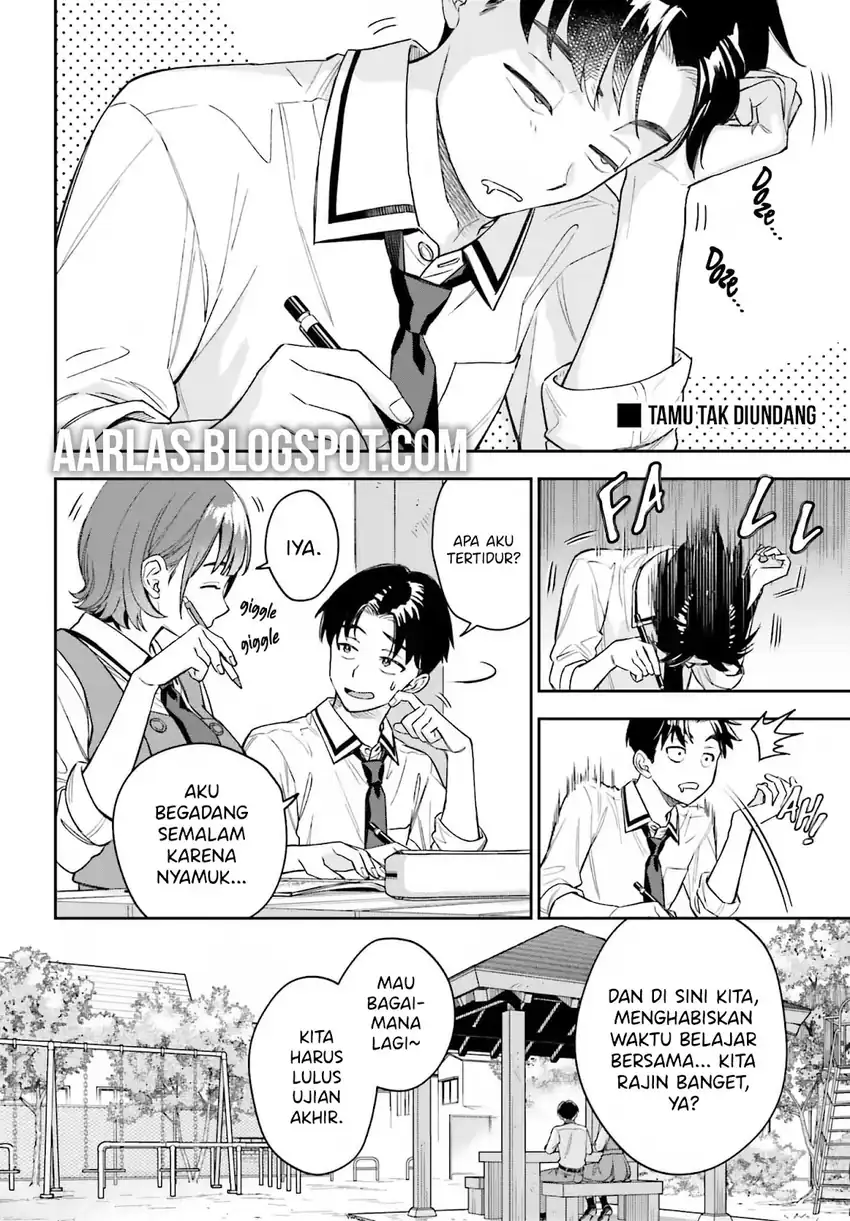 Boku no Kanojo wa Dekkawaii Chapter 4 Gambar 3