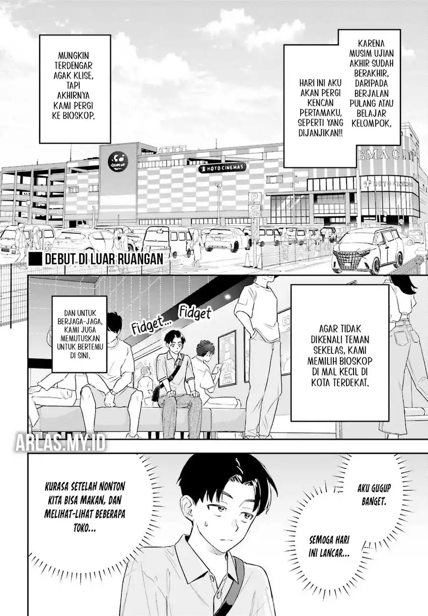 Boku no Kanojo wa Dekkawaii Chapter 7 Gambar 3