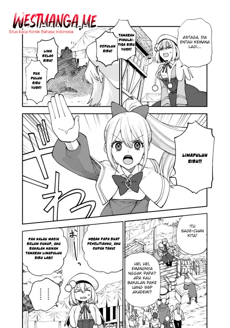 Boku no kawai musume wa futago no kenja ~tokugi ga debafu no teihen kuro madoushi, sodateta futago no musume ga S rank no dai kenja ni natte shimau~ Chapter 30 Gambar 3
