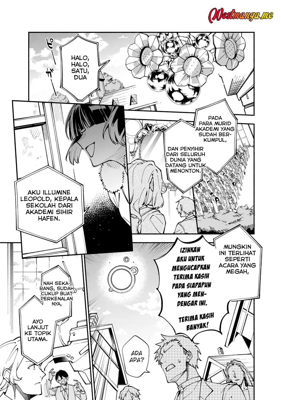 Boku no kawai musume wa futago no kenja ~tokugi ga debafu no teihen kuro madoushi, sodateta futago no musume ga S rank no dai kenja ni natte shimau~ Chapter 31 Gambar 3