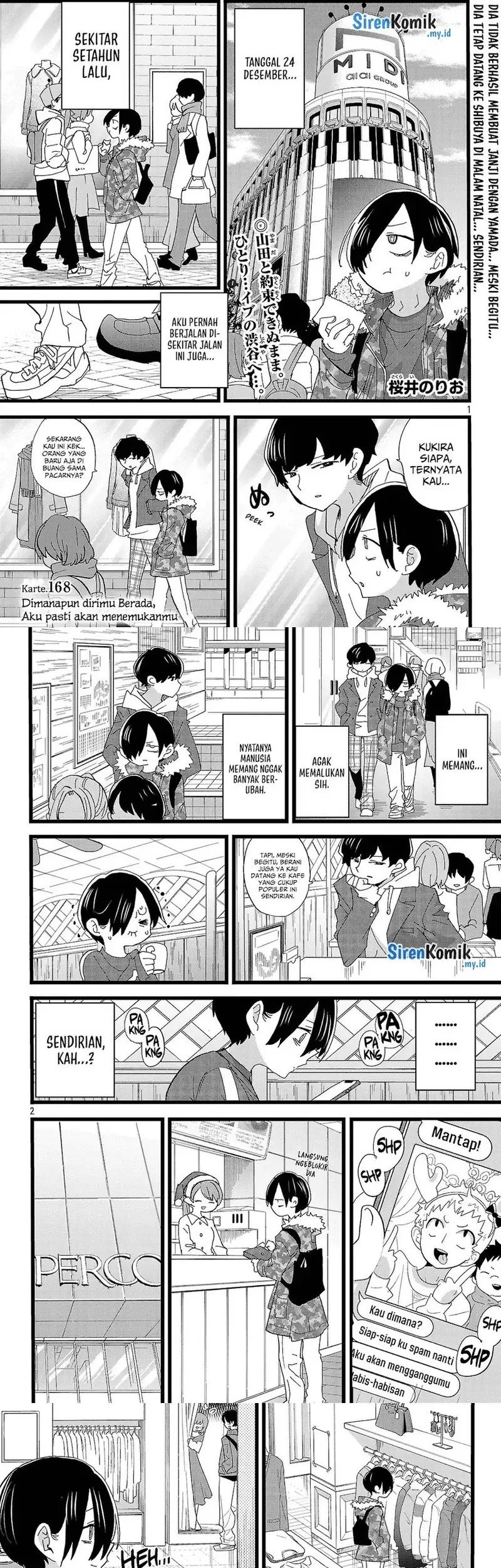 Manga Boku no Kokoro no Yabai yatsu Chapter 168 gambar 2