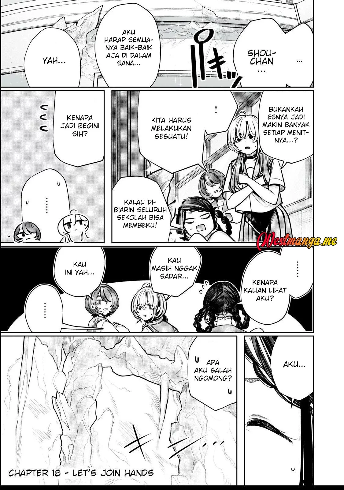 Manga Boku wa Ayashii Kimi no Mono Chapter 18 gambar 2