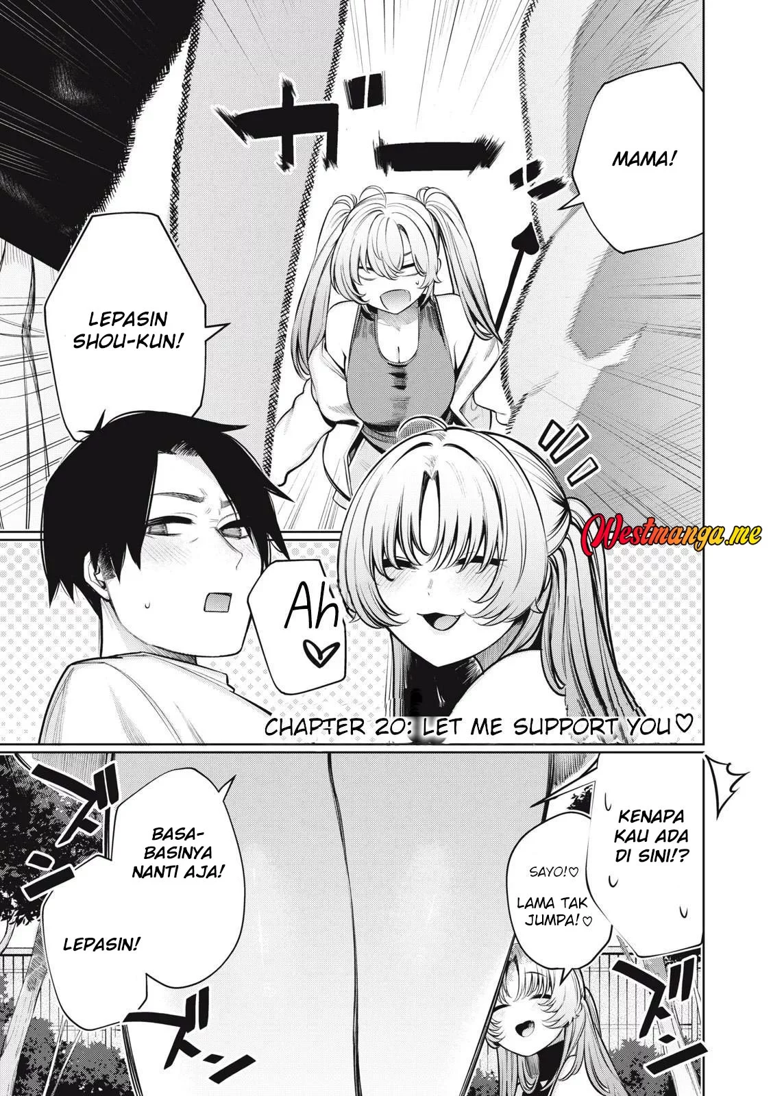 Manga Boku wa Ayashii Kimi no Mono Chapter 20 gambar 2