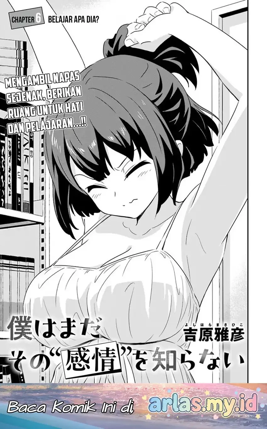Manga Boku wa Mada Sono Kanjou wo Shiranai Chapter 6 gambar 2