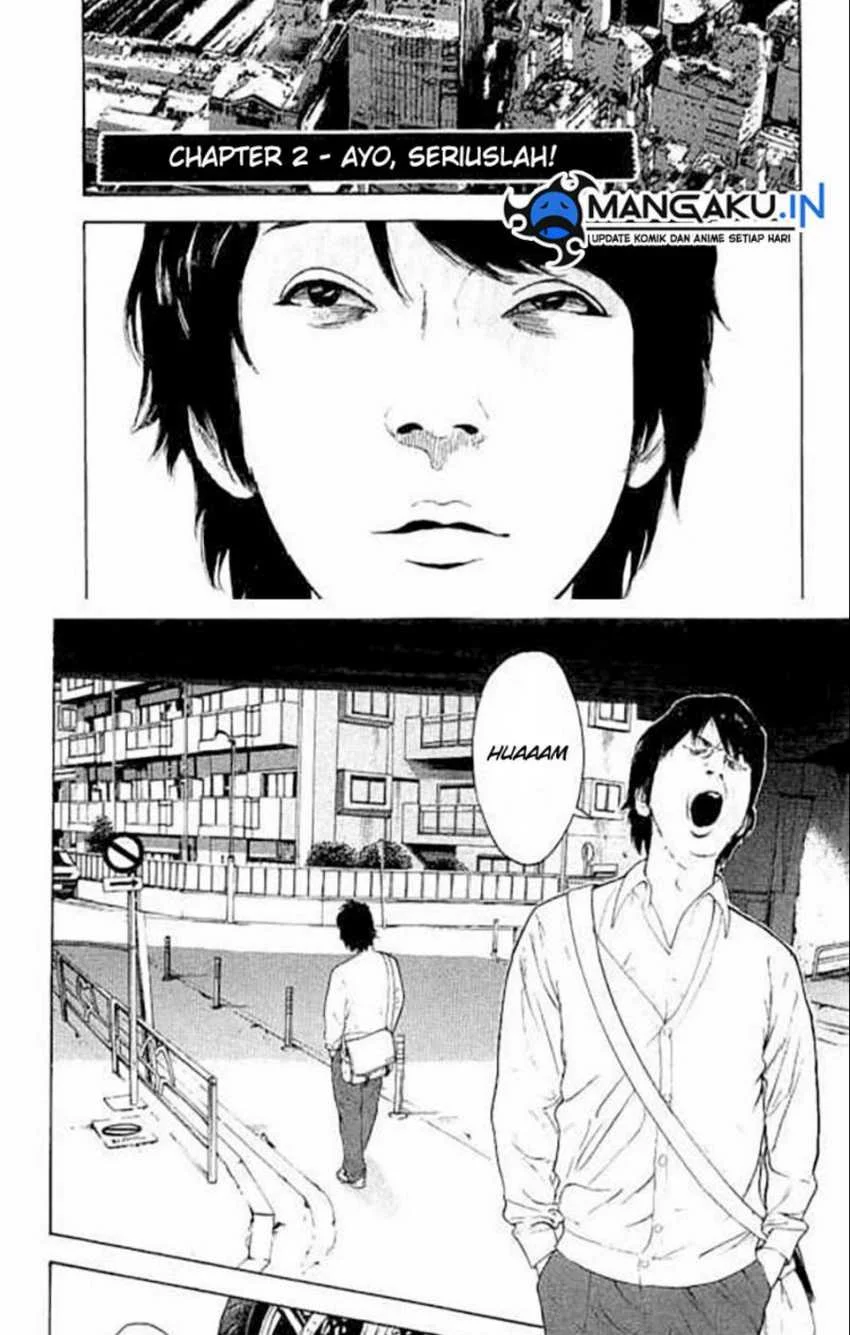 Manga Bokutachi ga Yarimashita Chapter 2.1 gambar 2