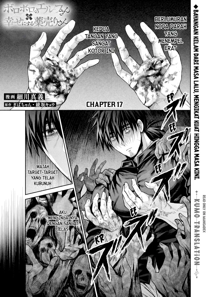 Manga Boroboro no Elf-san wo Shiawase ni Suru Kusuriuri-san Chapter 17 gambar 2