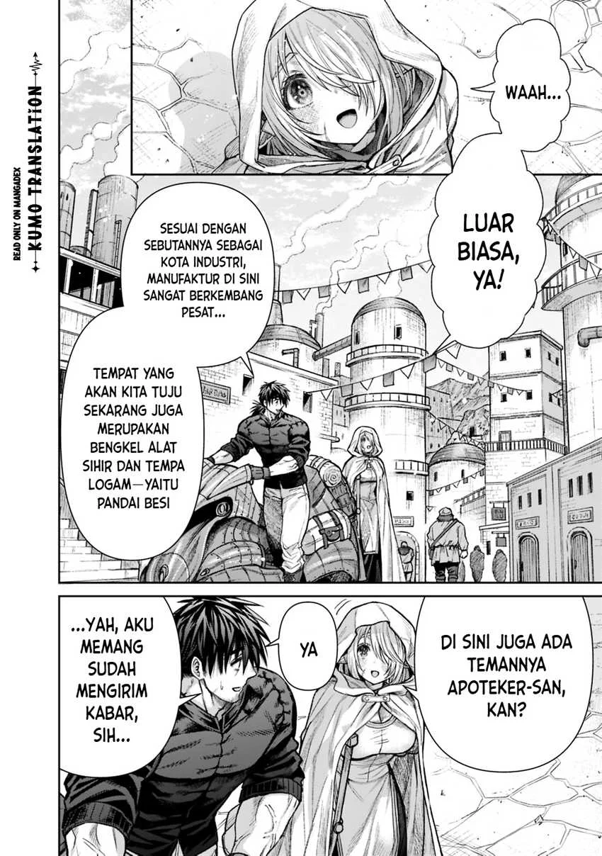 Boroboro no Elf-san wo Shiawase ni Suru Kusuriuri-san Chapter 22 Gambar 3