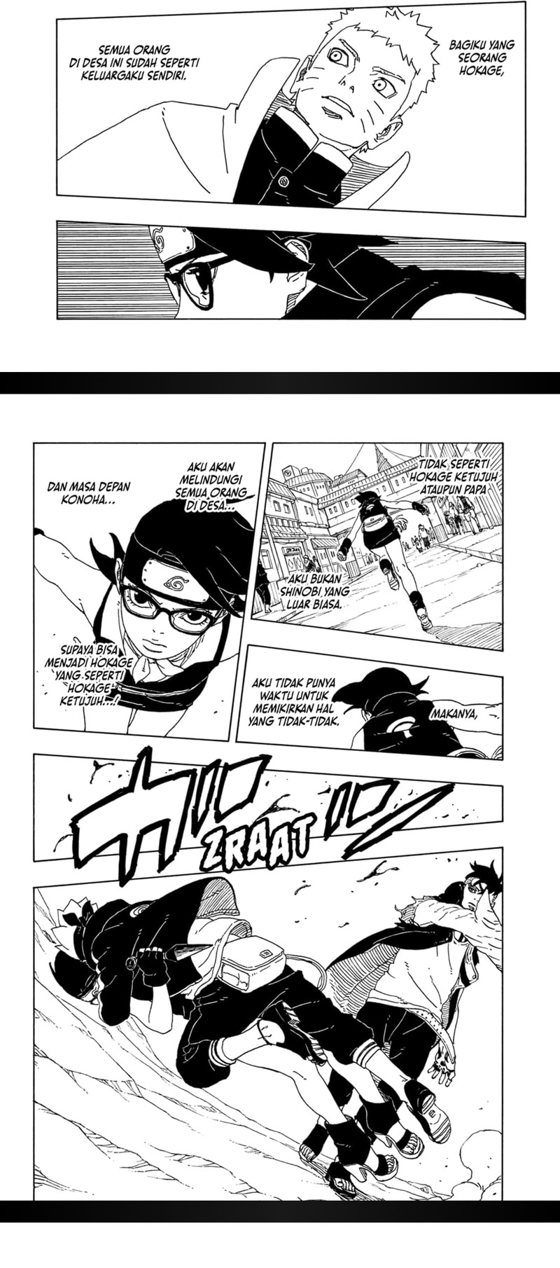 Boruto: Two Blue Vortex Chapter 21 Gambar 3
