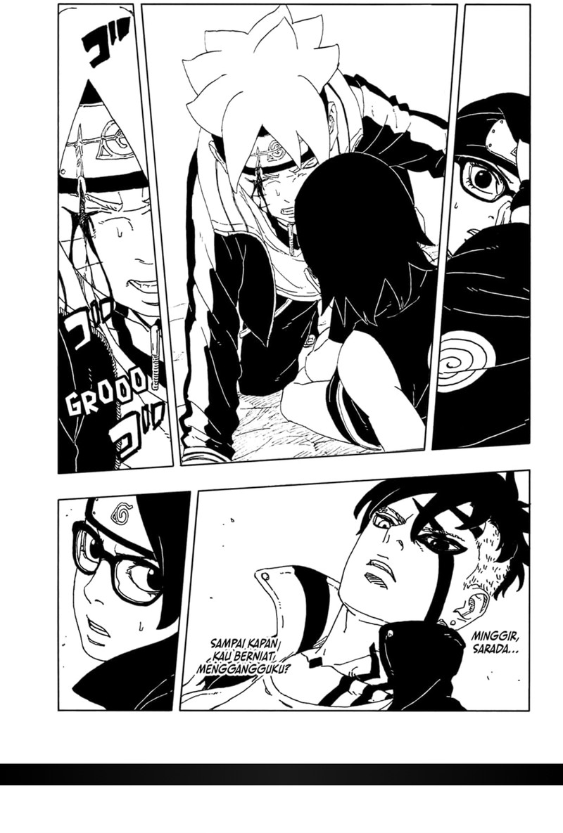 Boruto: Two Blue Vortex Chapter 21 Gambar 4
