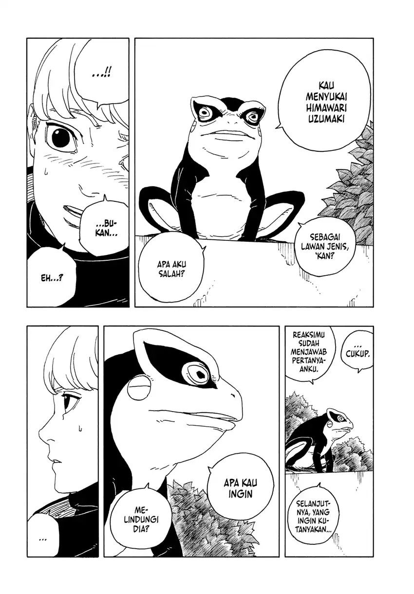 Boruto: Two Blue Vortex Chapter 26 Gambar 4