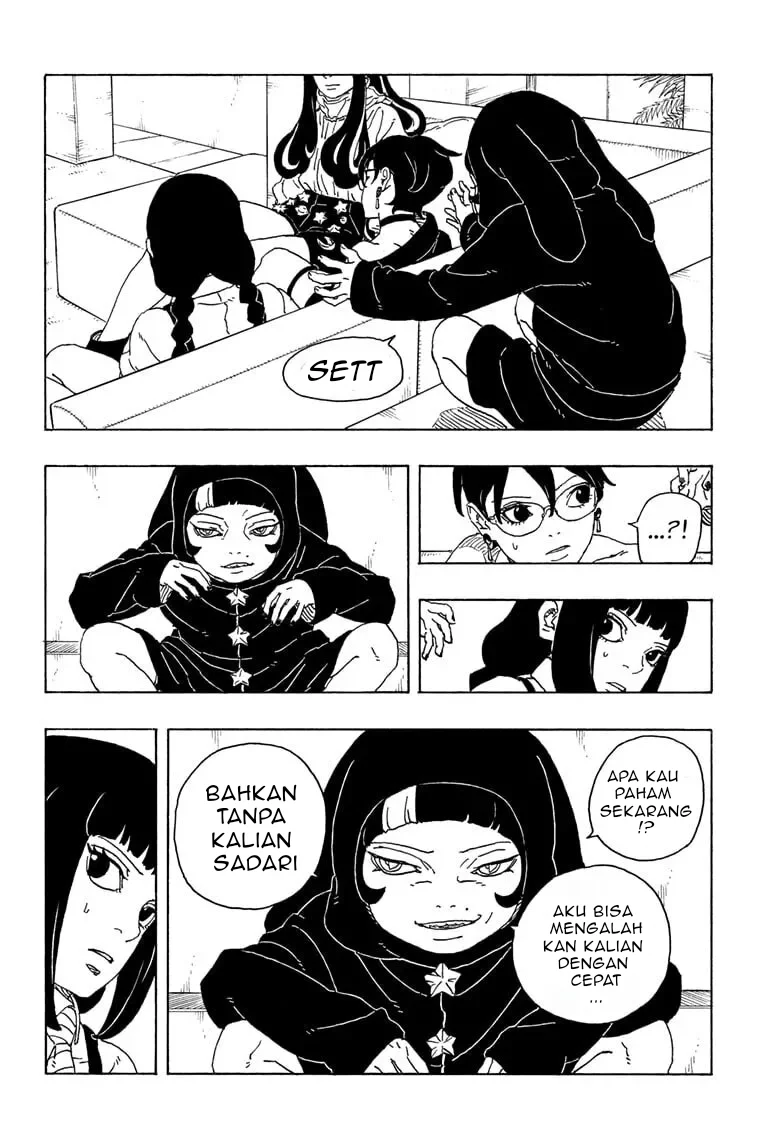 Boruto: Two Blue Vortex Chapter 27 Gambar 4