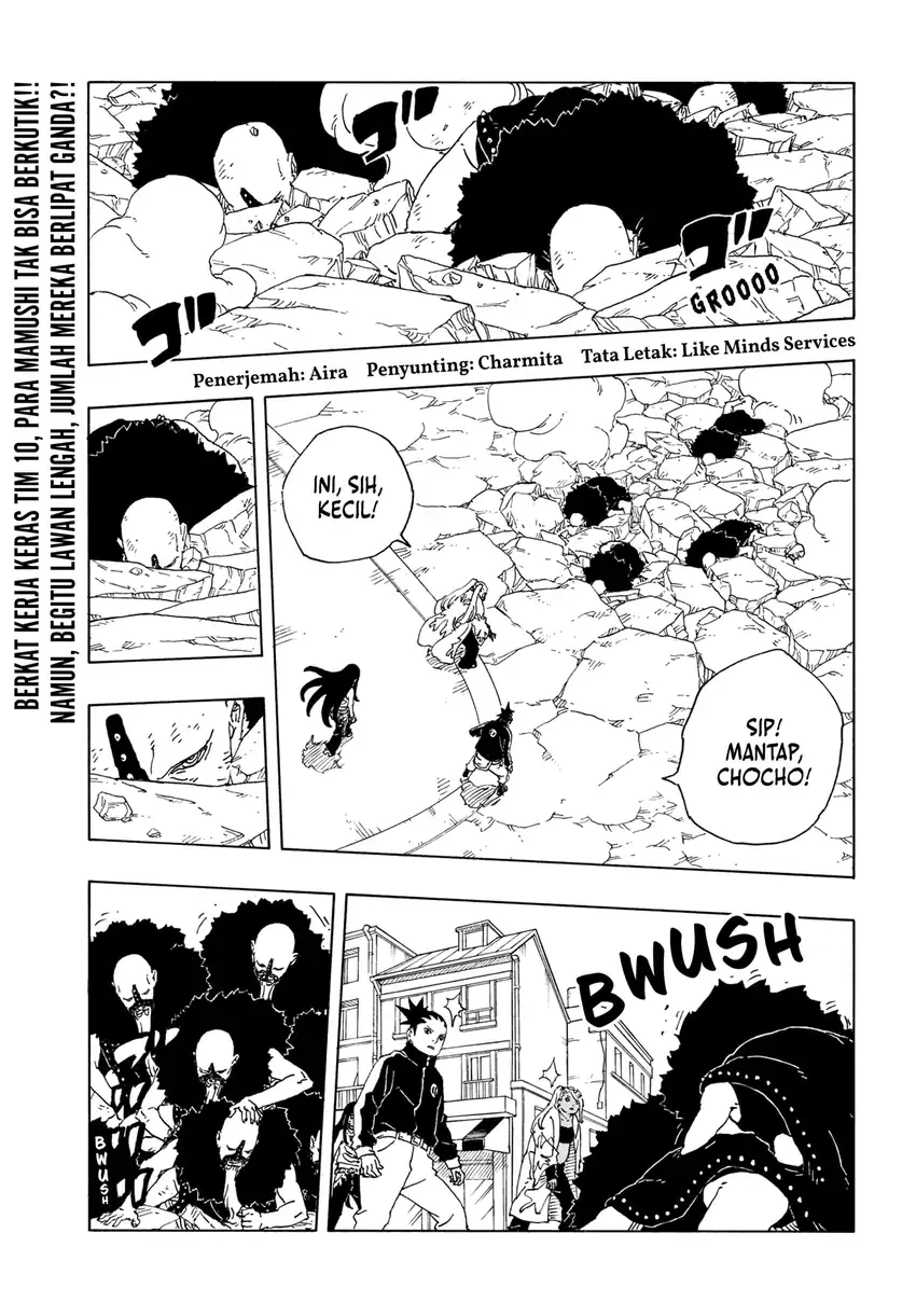 Boruto: Two Blue Vortex Chapter 30 Gambar 3