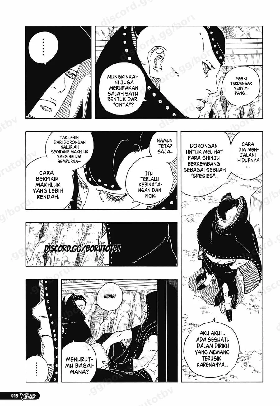 Boruto: Two Blue Vortex Chapter 35 Gambar 3