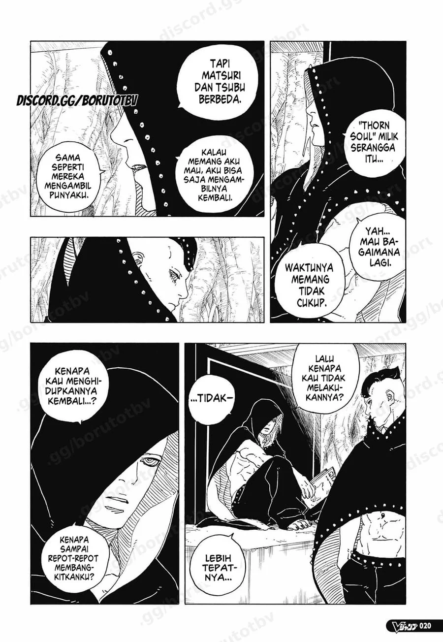 Boruto: Two Blue Vortex Chapter 35 Gambar 4