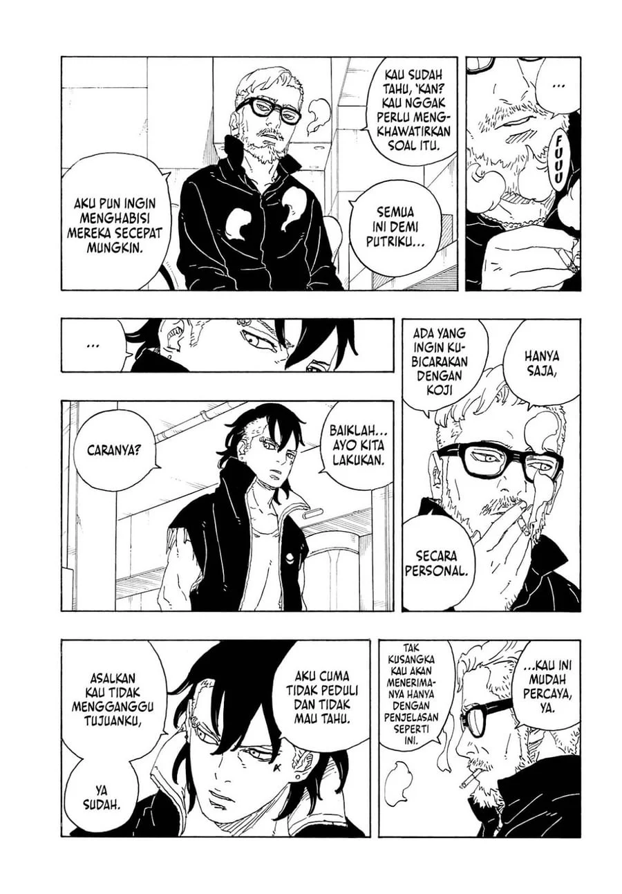 Boruto: Two Blue Vortex Chapter 36 Gambar 3