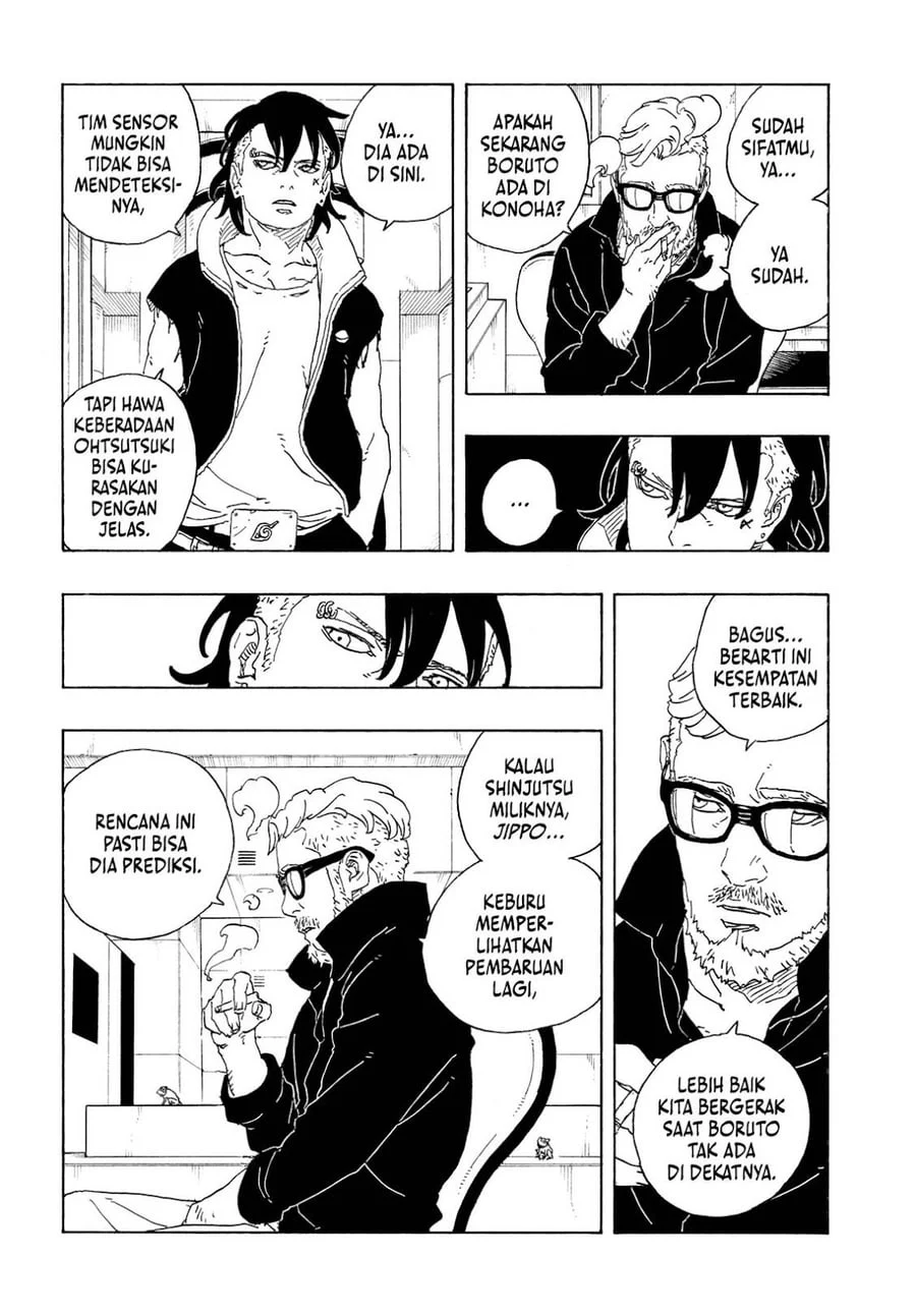 Boruto: Two Blue Vortex Chapter 36 Gambar 4