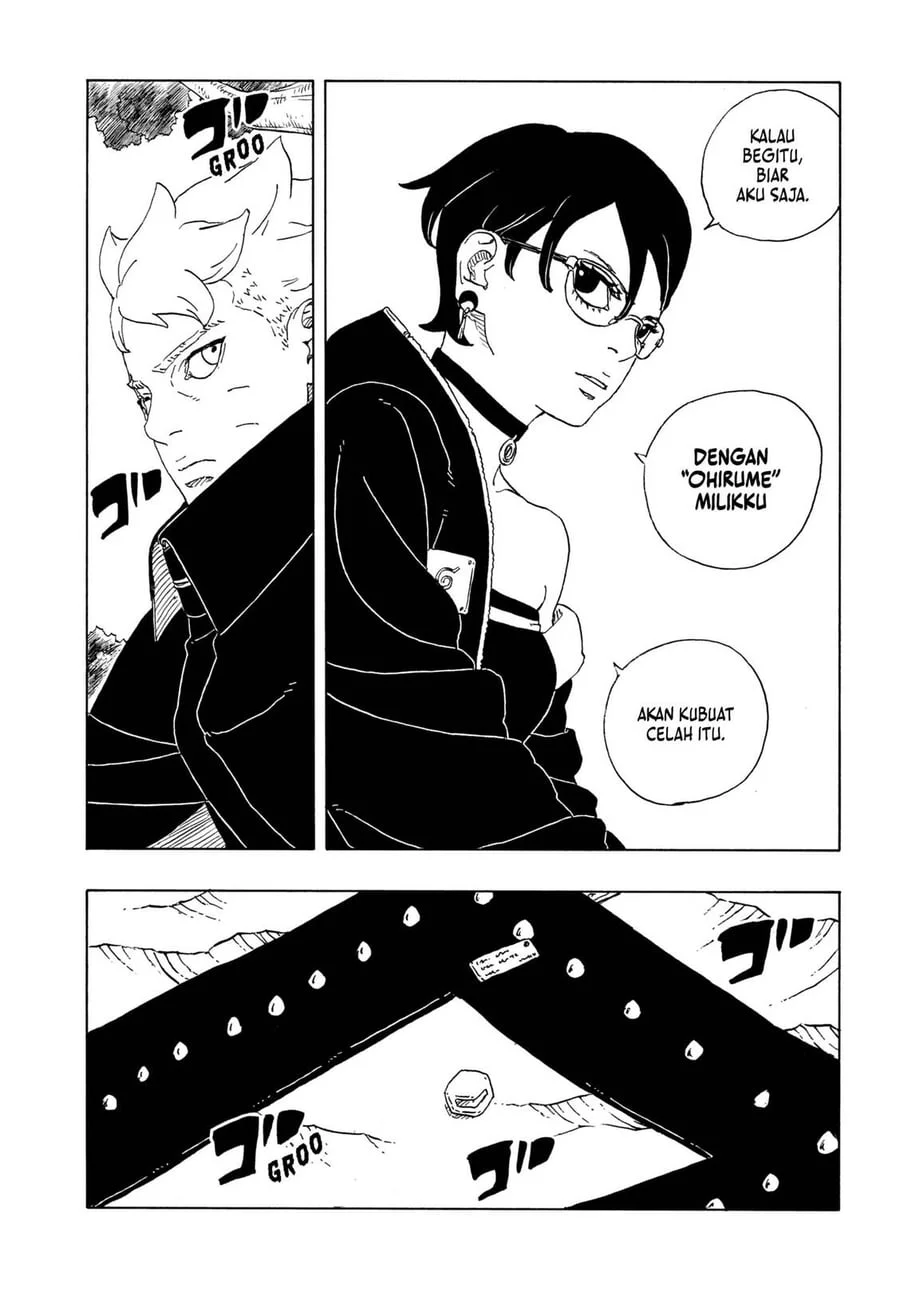 Boruto: Two Blue Vortex Chapter 37 Gambar 3