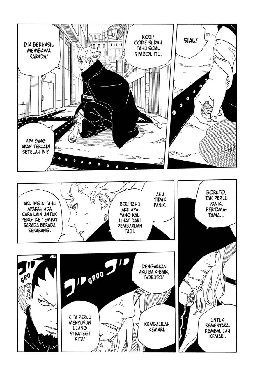 Boruto: Two Blue Vortex Chapter 37 Gambar 4