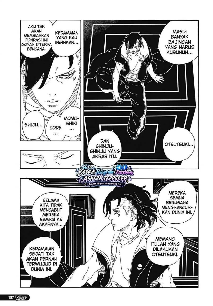 Boruto: Two Blue Vortex Chapter 38 Gambar 3
