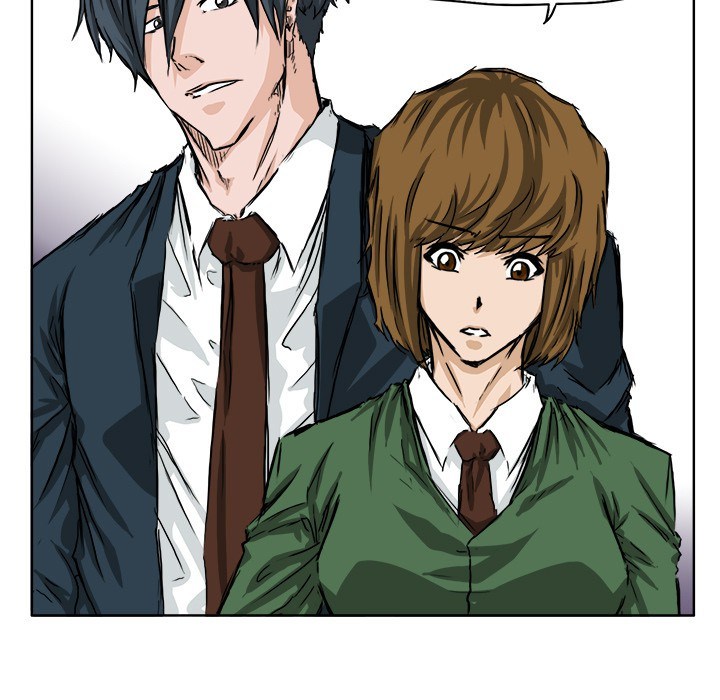 Boss in School Chapter 34 Gambar 8