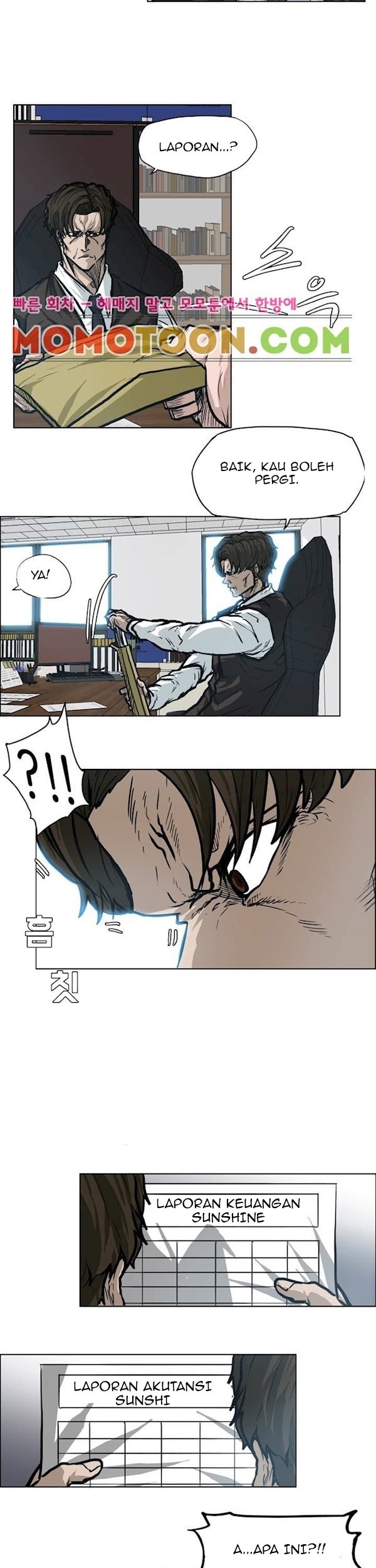 Boss in School Chapter 90 Gambar 4