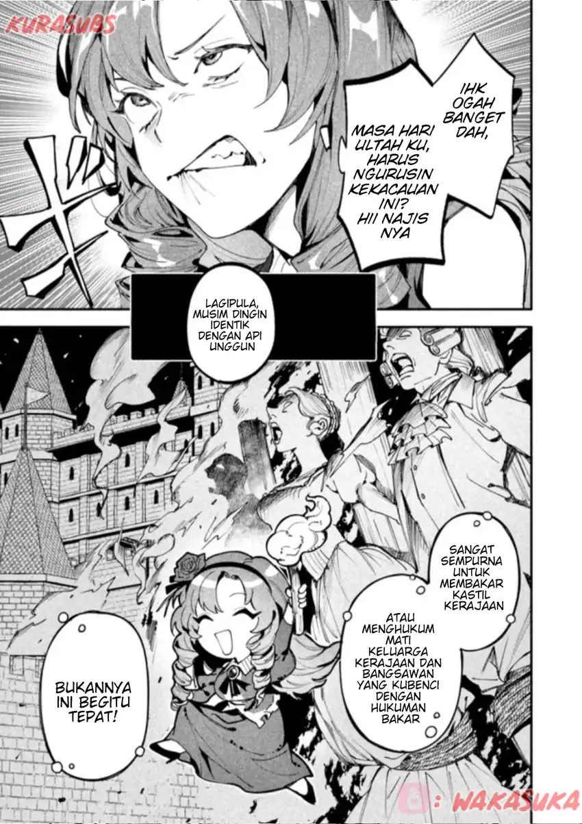Botsuraku Reijo no Akuto Sanka Chapter 2 Gambar 3