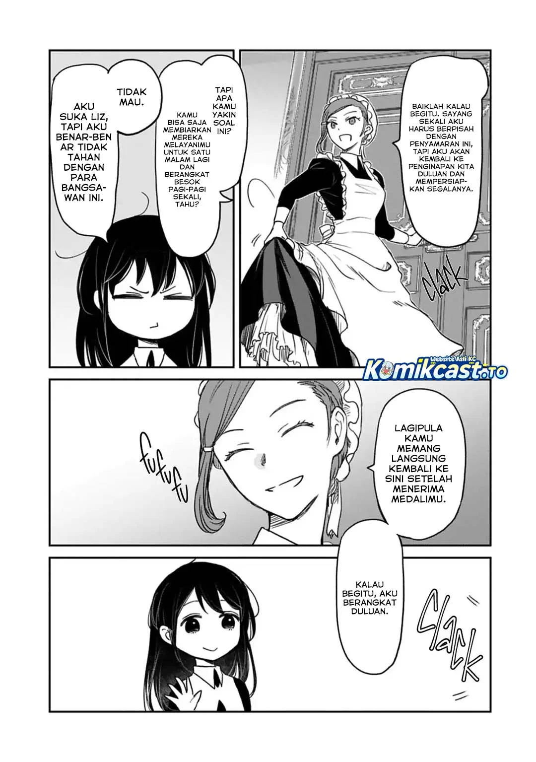 Boukensha ni Naritai to Miyako ni Deteitta Musume ga S Rank ni Natteta Chapter 49 Gambar 4