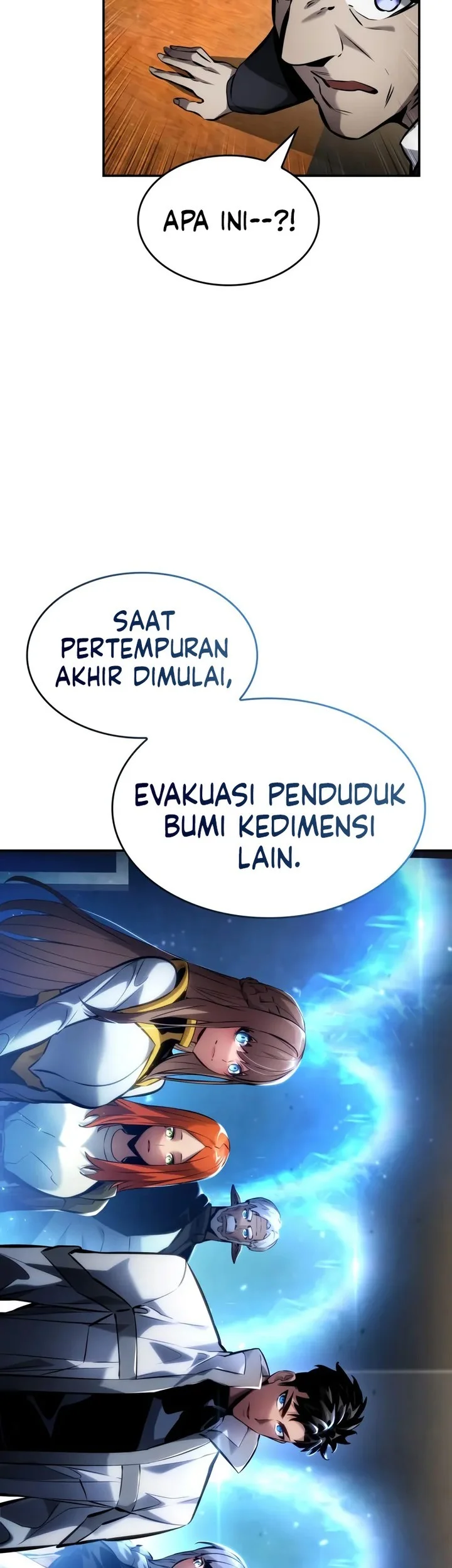 Boundless Necromancer Chapter 170 Gambar 8