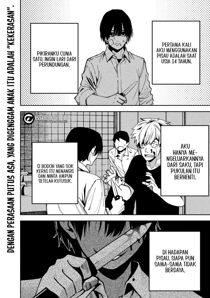Manga Bouryoku Banzai Chapter 38 gambar 2
