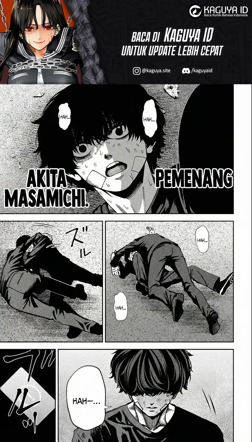 Manga Bouryoku Banzai Chapter 39 gambar 2