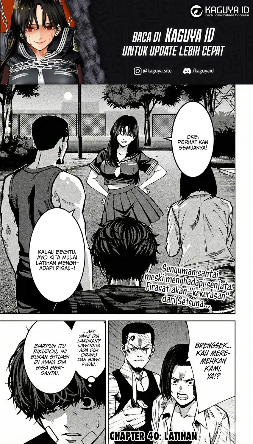 Manga Bouryoku Banzai Chapter 40 gambar 2