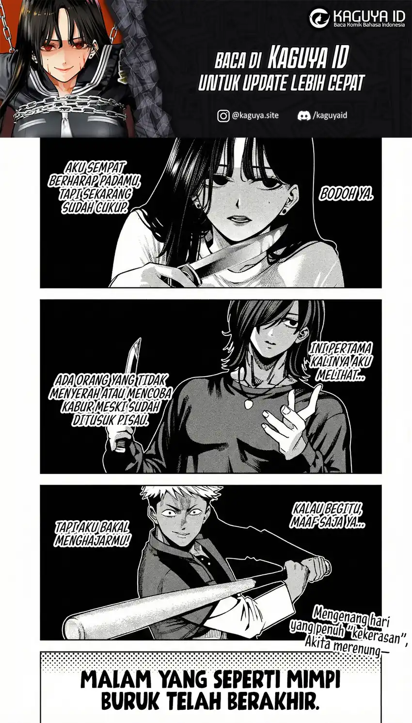 Manga Bouryoku Banzai Chapter 41 gambar 2