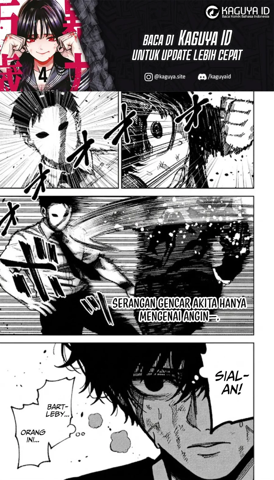 Manga Bouryoku Banzai Chapter 54 gambar 2