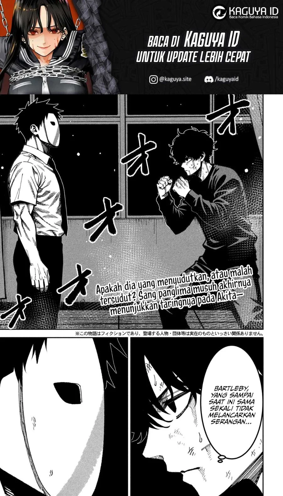 Manga Bouryoku Banzai Chapter 56 gambar 2