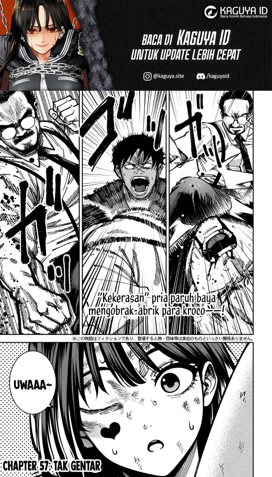 Manga Bouryoku Banzai Chapter 57 gambar 2