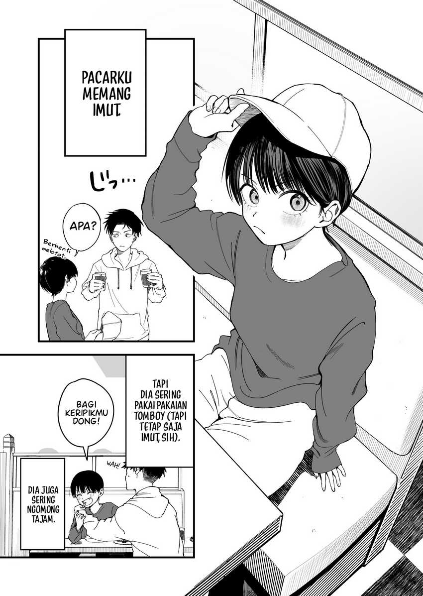 Manga Boyish Kanojo ga Kawai-sugiru Chapter 1 gambar 2