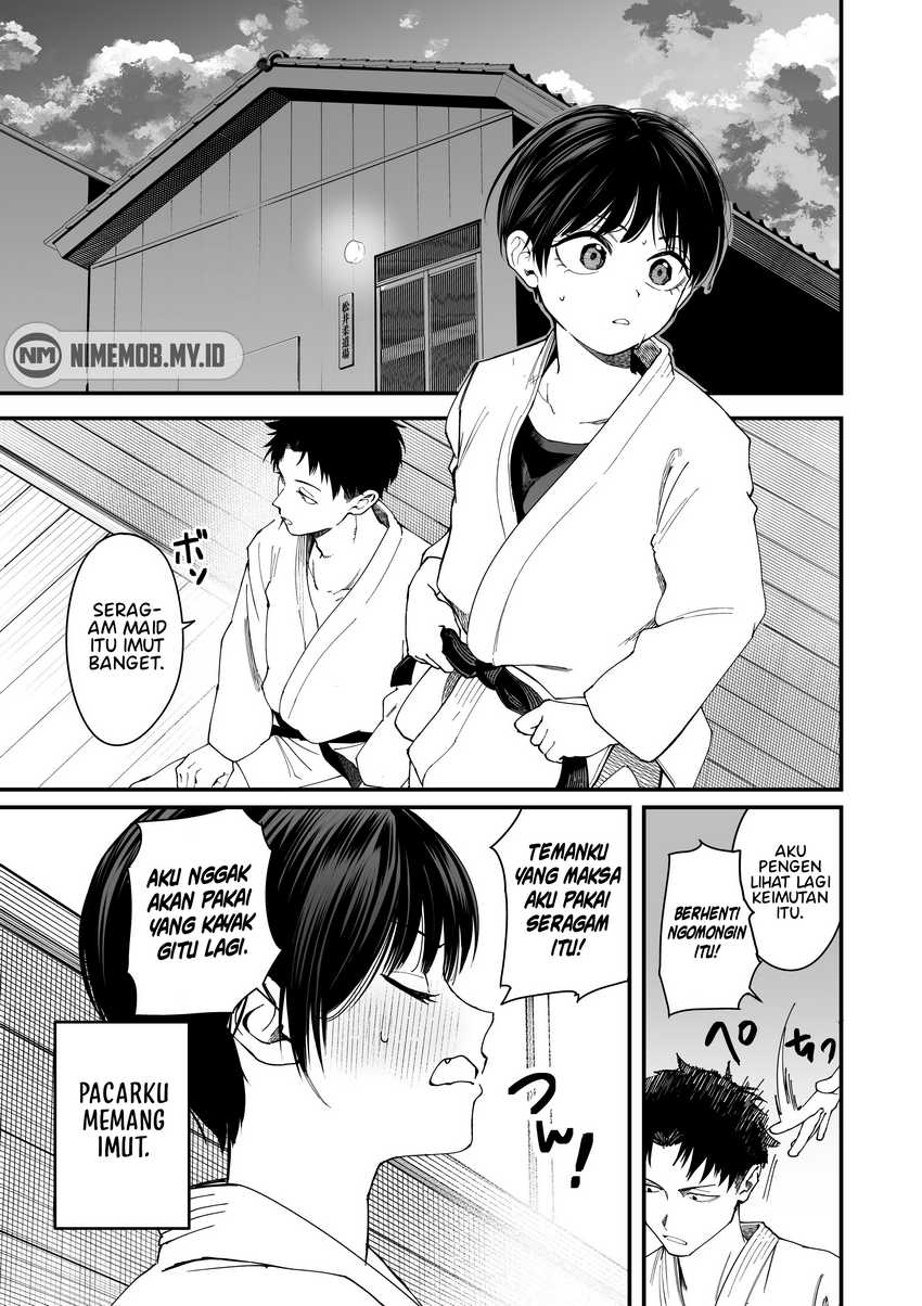 Manga Boyish Kanojo ga Kawai-sugiru Chapter 2 gambar 2