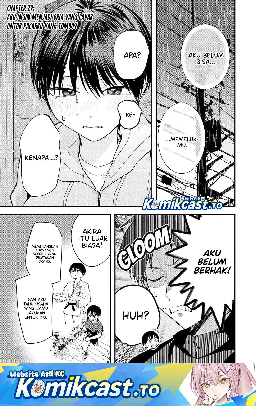 Manga Boyish Kanojo ga Kawai-sugiru Chapter 29 gambar 2