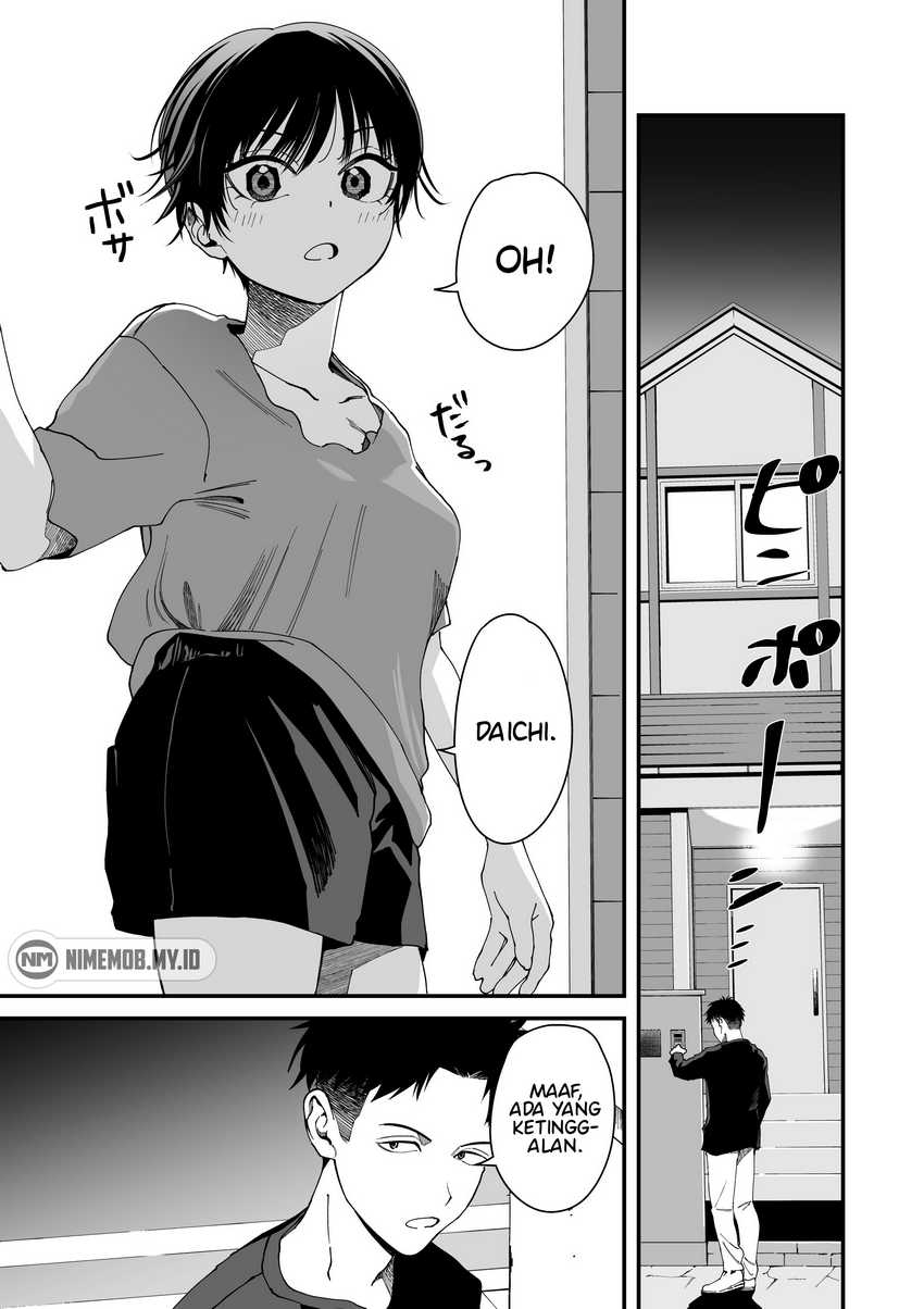 Manga Boyish Kanojo ga Kawai-sugiru Chapter 3 gambar 2