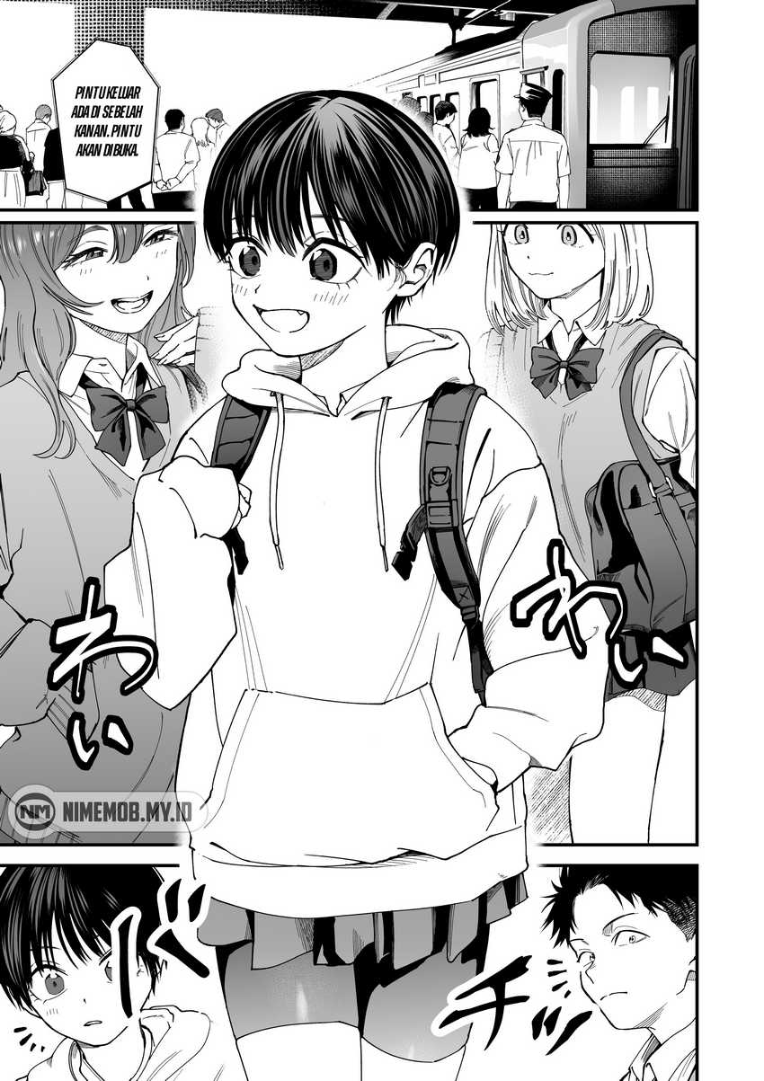 Manga Boyish Kanojo ga Kawai-sugiru Chapter 4 gambar 2