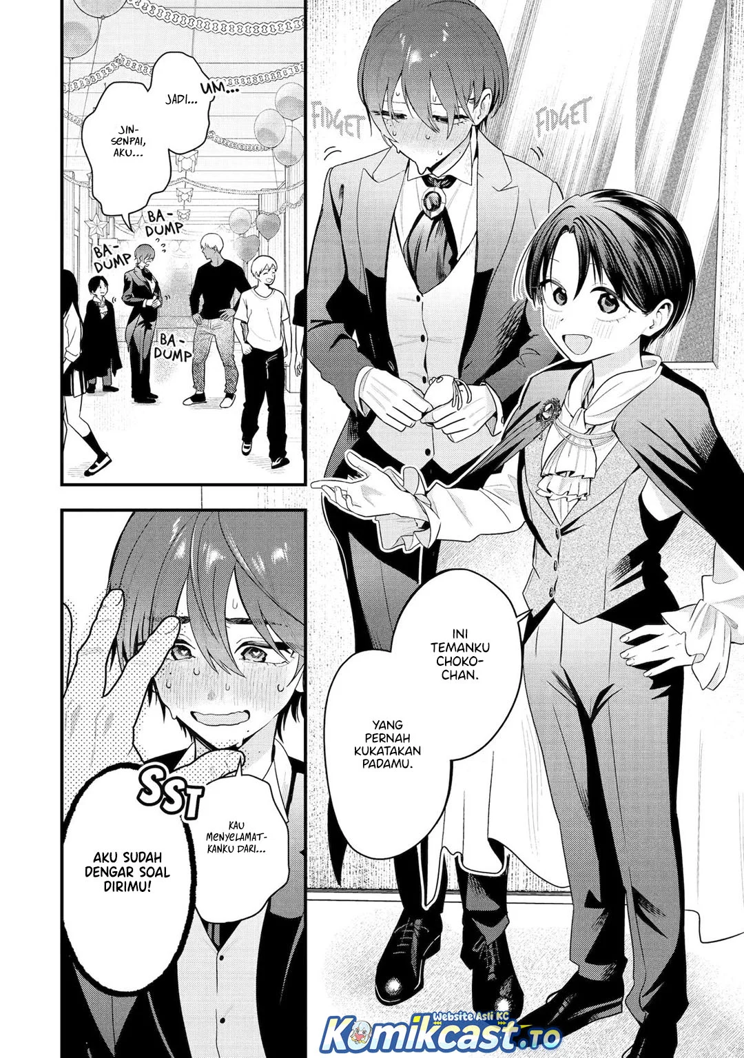 Boyish Kanojo ga Kawai-sugiru Chapter 50 Gambar 3
