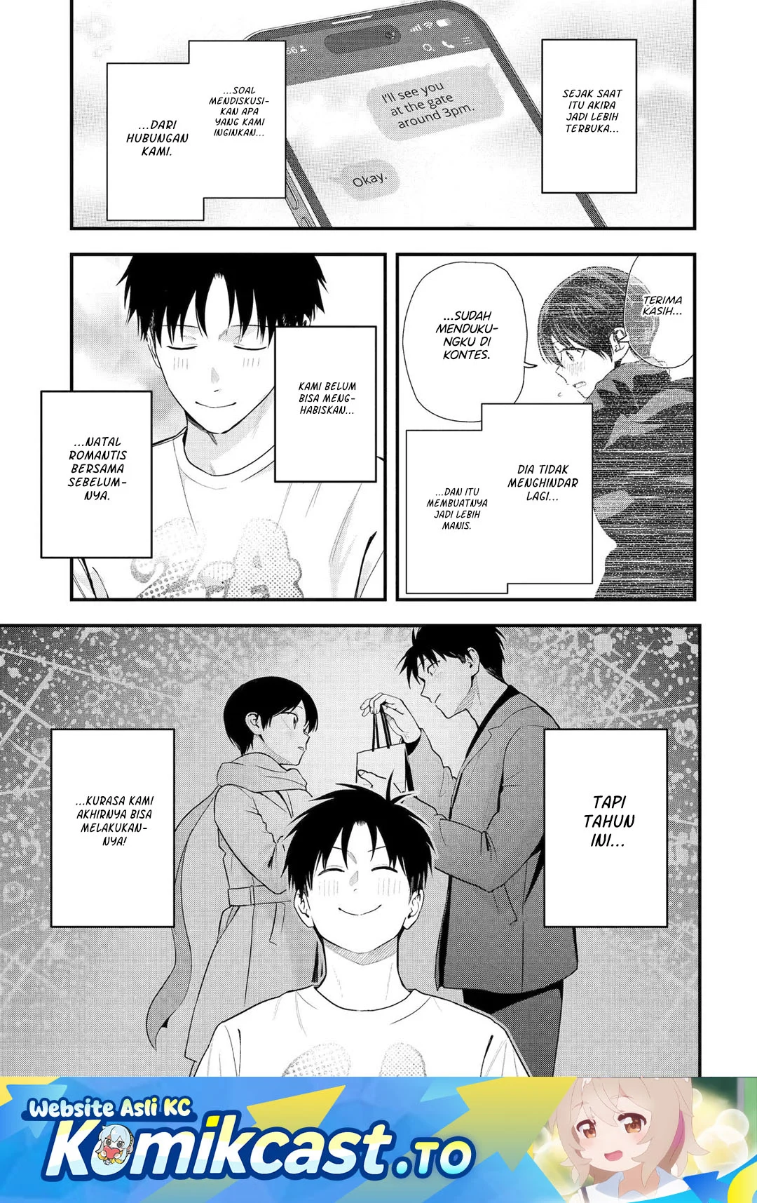 Manga Boyish Kanojo ga Kawai-sugiru Chapter 51 gambar 2