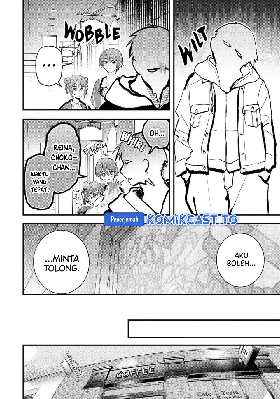 Boyish Kanojo ga Kawai-sugiru Chapter 55 Gambar 3