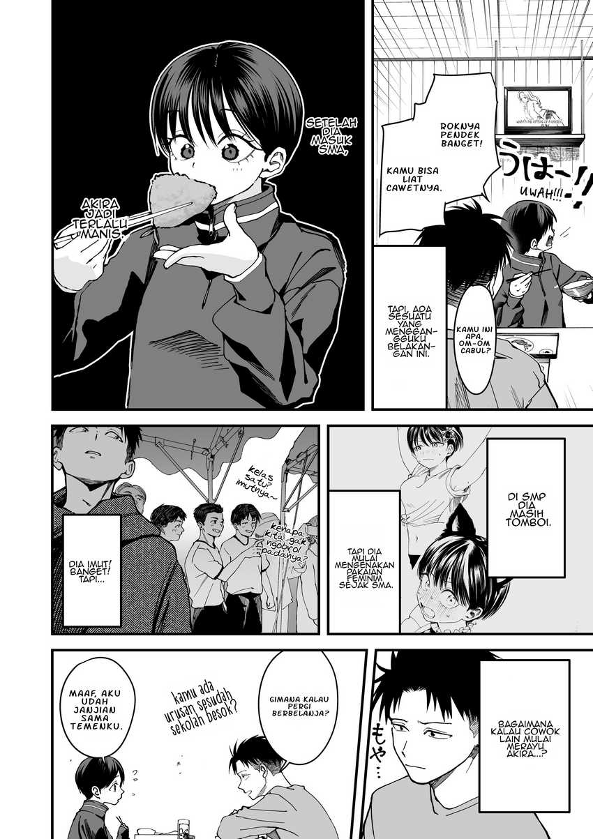 Manga Boyish Kanojo ga Kawai-sugiru Chapter 7 gambar 2