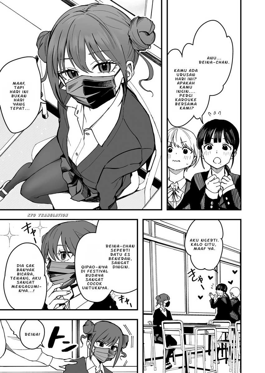 Manga Boyish Kanojo ga Kawai-sugiru Chapter 8 gambar 2