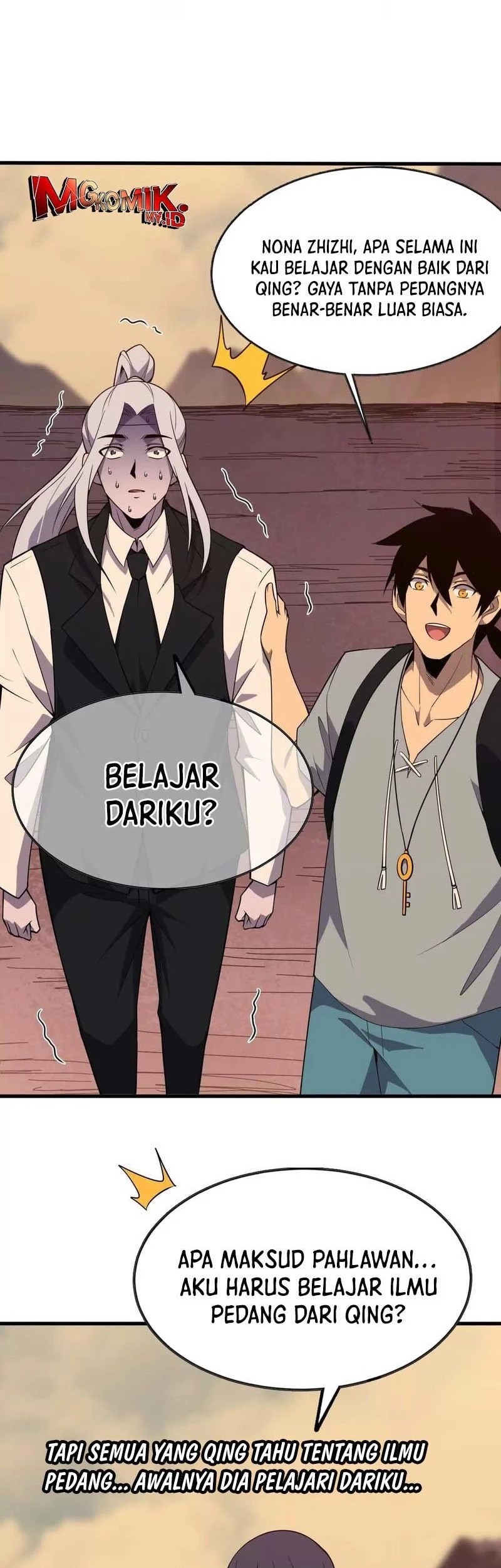 Manhua Brave X Devil Queen Chapter 169 gambar 2