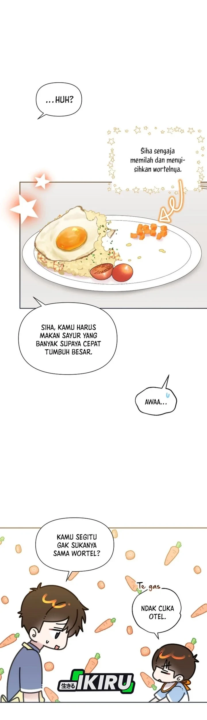Brother, Am I Cute? Chapter 81 Gambar 5