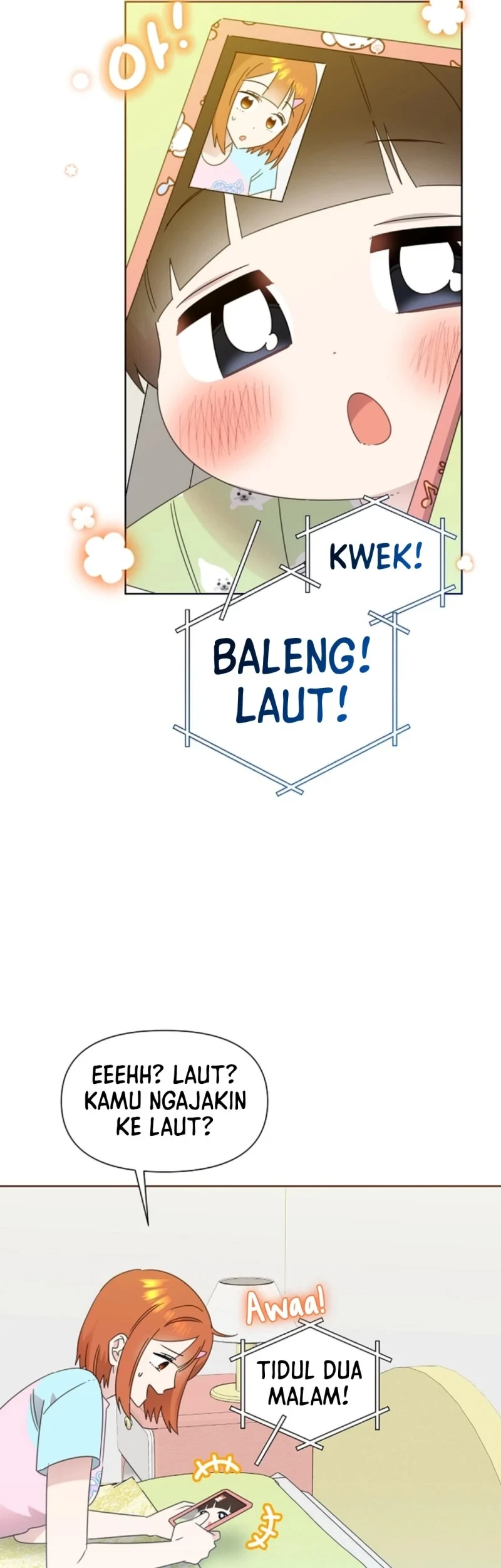 Brother, Am I Cute? Chapter 85 Gambar 5
